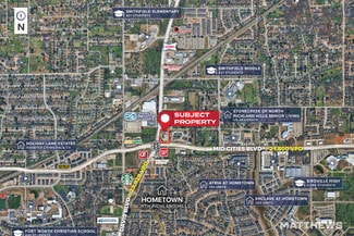 Plus de détails pour 6360 Davis Blvd, North Richland Hills, TX - Terrain à vendre