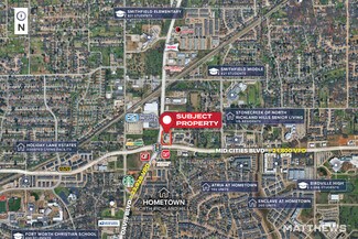 Plus de détails pour 6360 Davis Blvd, North Richland Hills, TX - Terrain à vendre