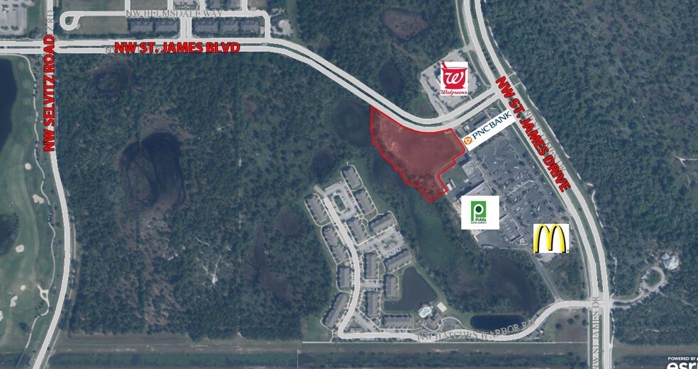 St James Blvd, Port Saint Lucie, FL à vendre - Photo principale - Image 2 de 12