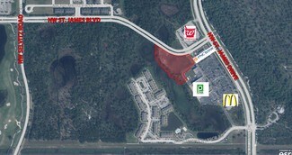 Plus de détails pour St James Blvd, Port Saint Lucie, FL - Terrain à vendre