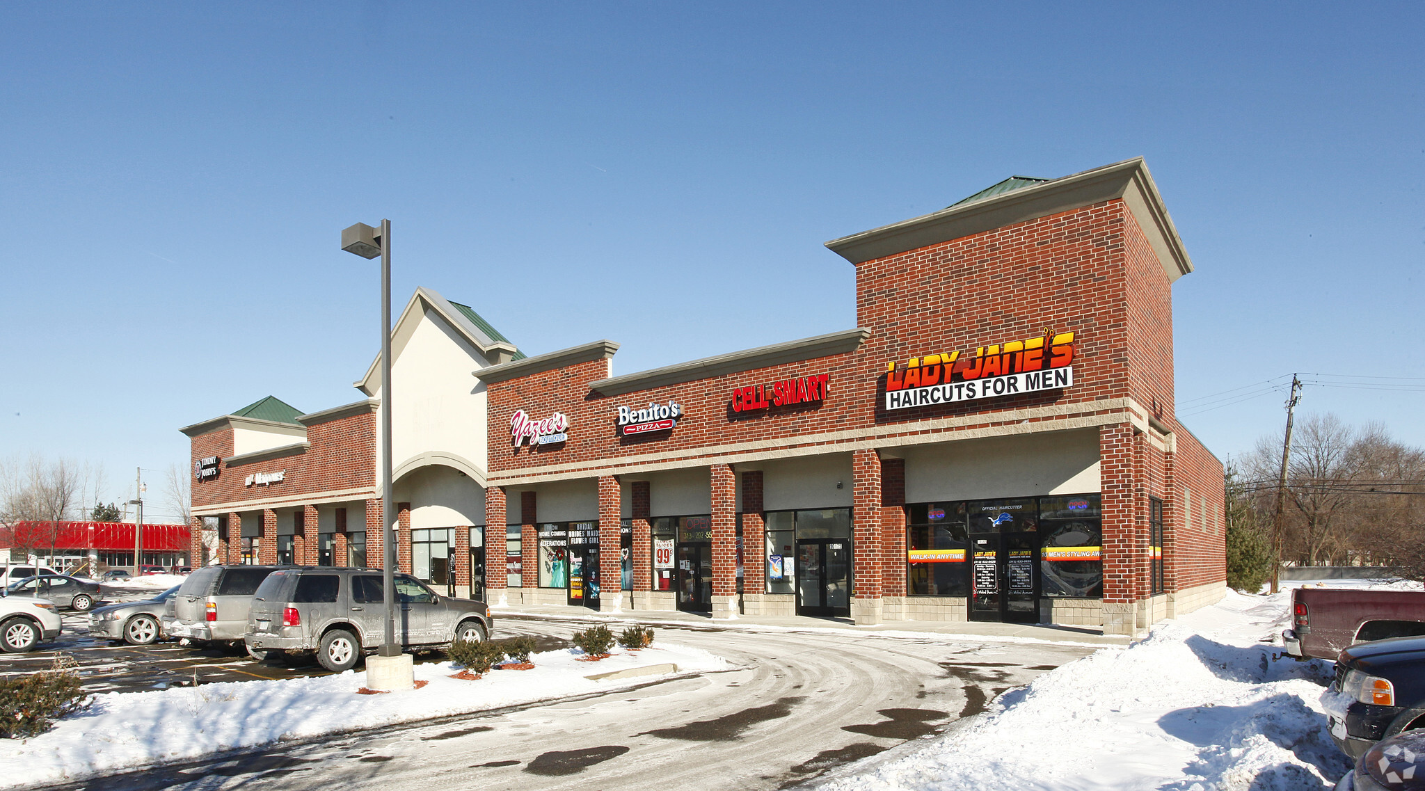 Telegraph Rd, Taylor, MI for lease Building Photo- Image 1 of 10