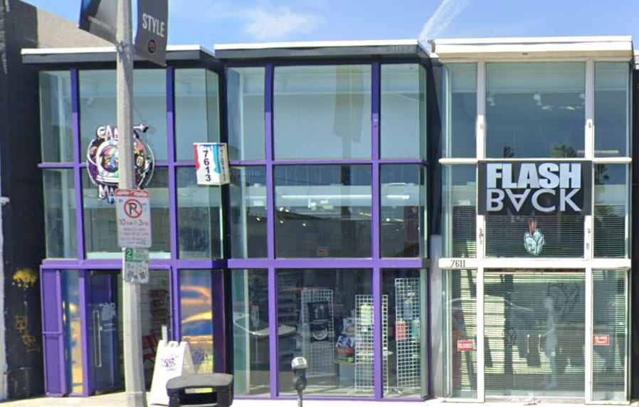 7611-7615 Melrose Ave, Los Angeles, CA for lease - Building Photo - Image 2 of 7