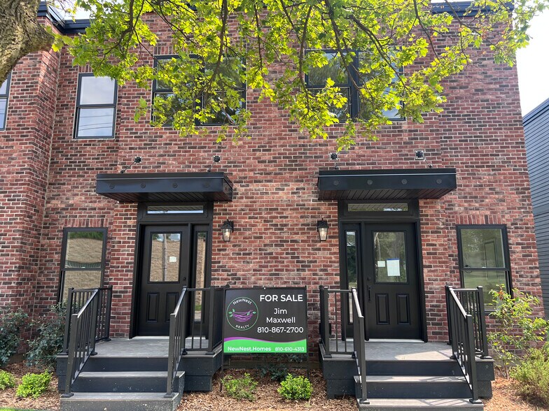 309 W 5th Ave, Flint, MI à vendre - Photo du bâtiment - Image 3 de 11