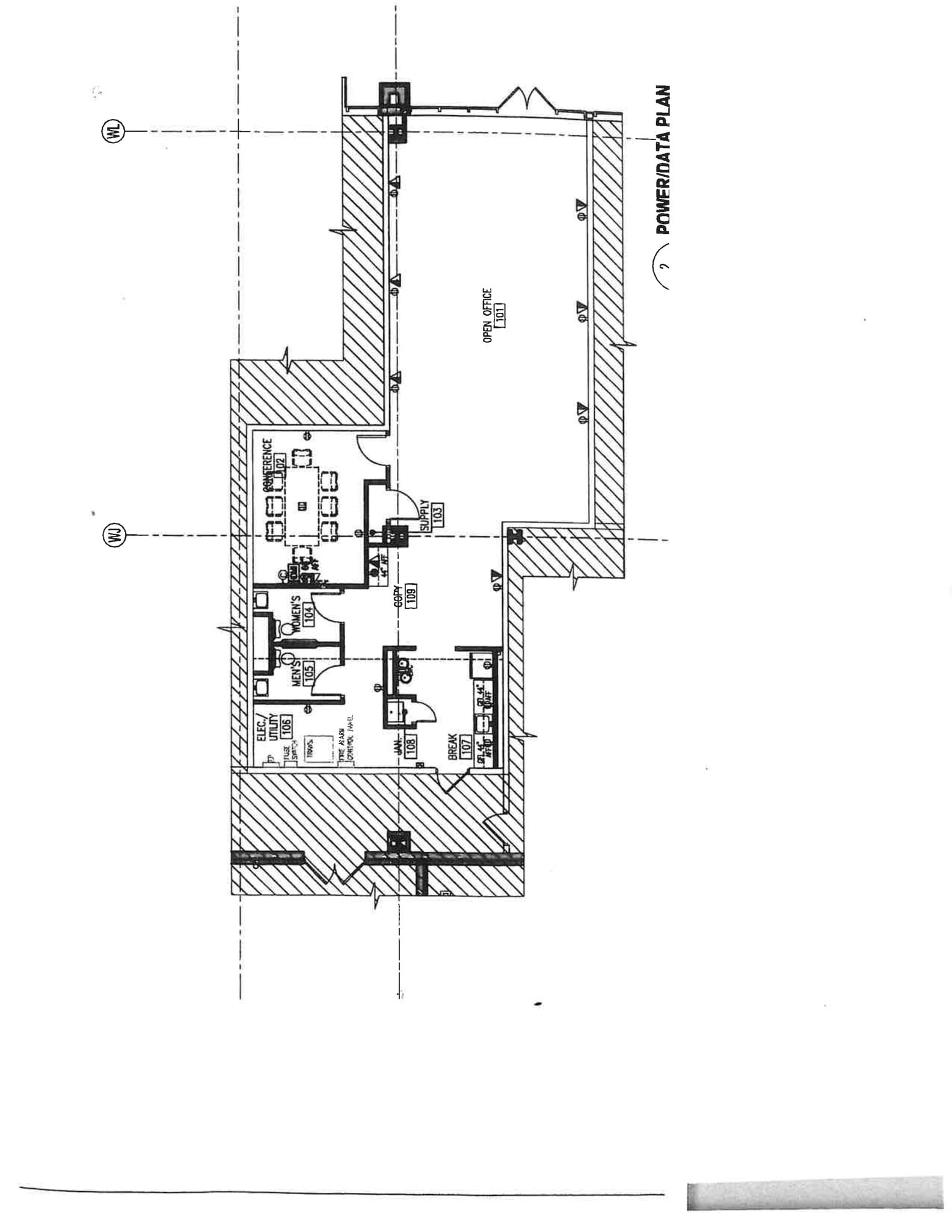 1100 Market St, Dresher, PA for lease Site Plan- Image 1 of 7