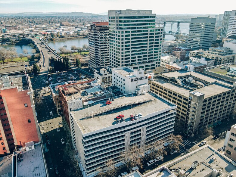 504-538 SW 4th Ave, Portland, OR à louer - Photo du bâtiment - Image 3 de 6