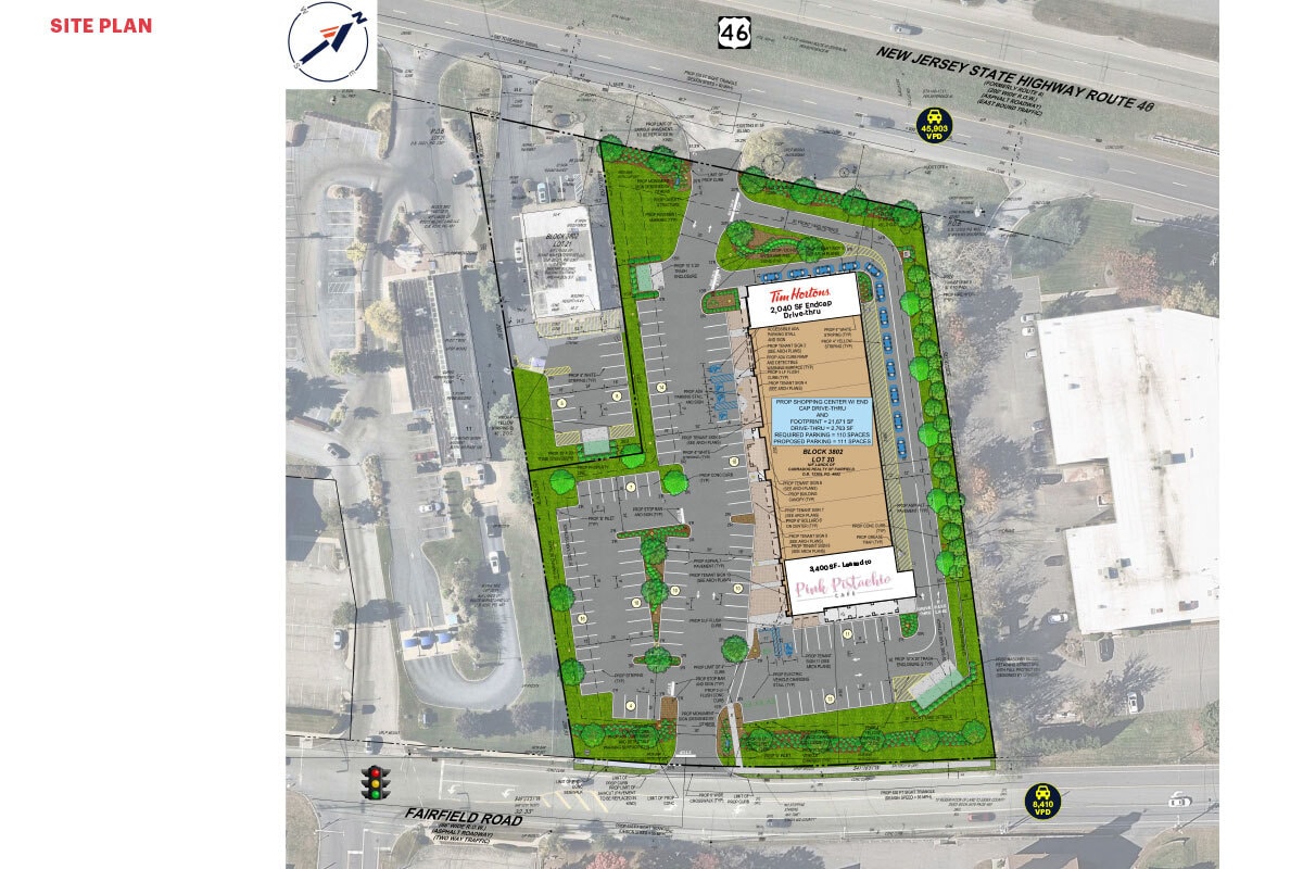 480 Route 46 E, Fairfield, NJ à louer Photo intérieure- Image 1 de 2