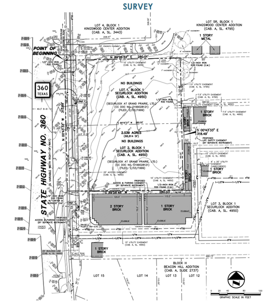 4640 TX-360, Grand Prairie, TX à vendre - Plan de site - Image 3 de 5