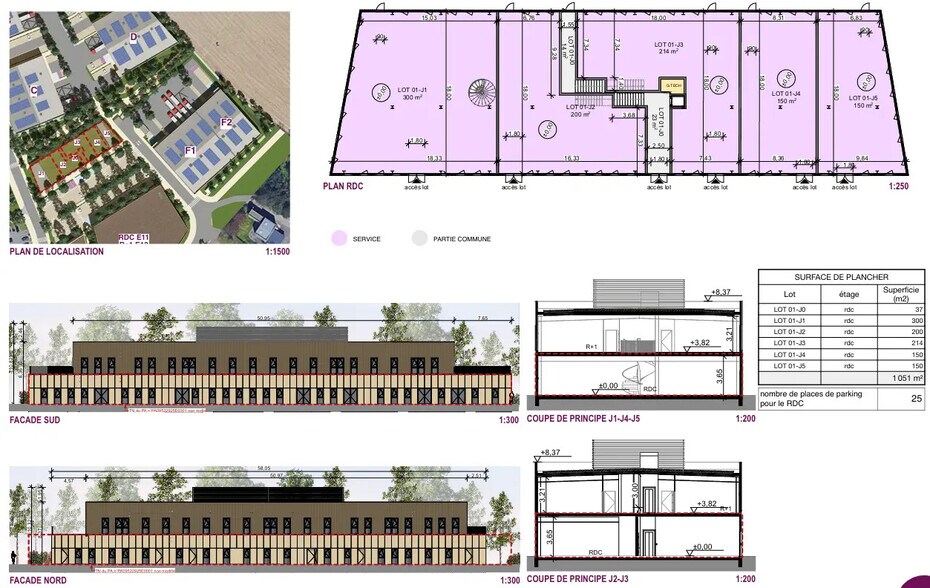 Office in Ézanville for sale - Building Photo - Image 3 of 12
