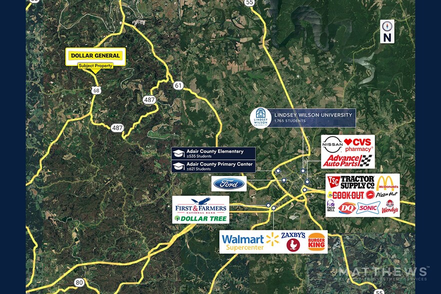 5525 Edmonton Rd, Greensburg, KY à vendre - Photo du bâtiment - Image 3 de 3