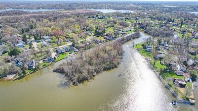 35116 N Lake Matthews Trl, Ingleside, IL - AERIAL  map view - Image1