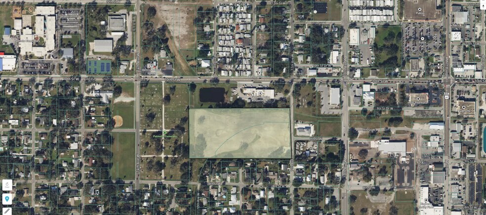 917 11th Ave W, Palmetto, FL for sale - Primary Photo - Image 1 of 2