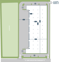 7559 Sam Houston Pkwy E, Houston, TX for lease Site Plan- Image 2 of 5