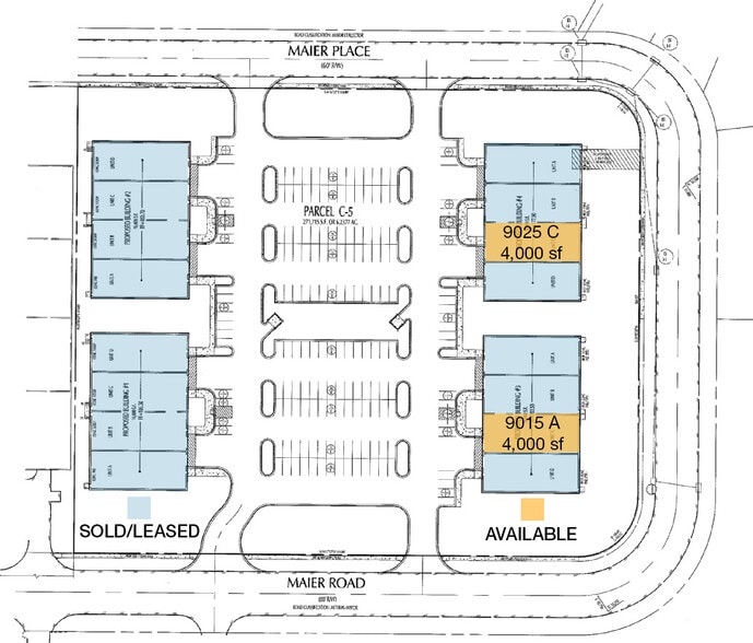 9015 Maier Rd, Laurel, MD for lease - Building Photo - Image 2 of 5