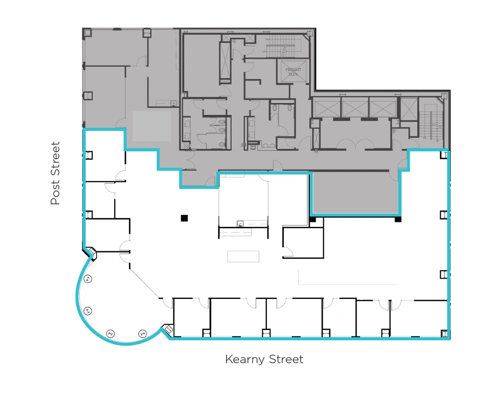 88 Kearny St, San Francisco, CA for lease Interior Photo- Image 1 of 1