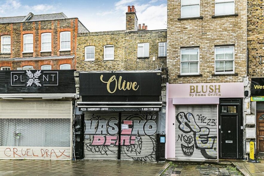 120 Hoxton St, London for lease - Building Photo - Image 2 of 10