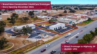 Plus de détails pour 12390 State 29 hwy, Liberty Hill, TX - Vente au détail à vendre