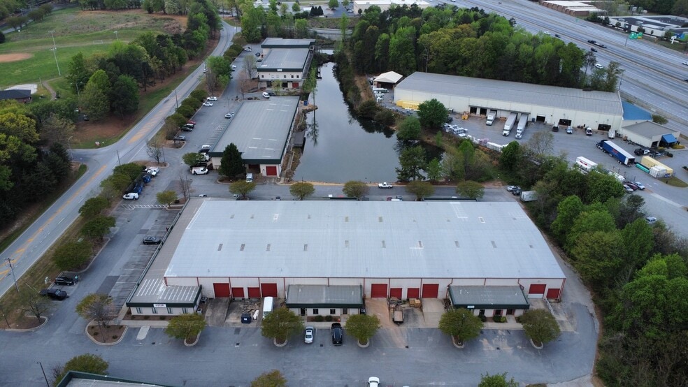 319 Garlington Rd, Greenville, SC for lease - Aerial - Image 2 of 2