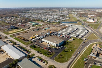 5550 Poindexter Dr, Indianapolis, IN - Aerial  map view