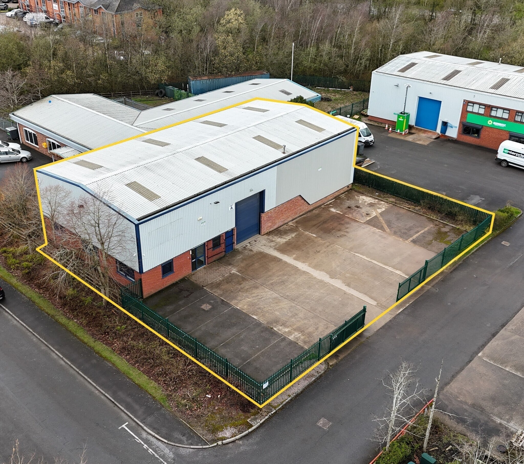 Brunel Way, Coalville for lease Interior Photo- Image 1 of 2