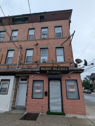 Plus de détails pour 114 Mallory Ave, Jersey City, NJ - Commerce de détail à vendre