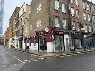 Plus de détails pour 10 Toynbee St, London - Vente au détail à louer