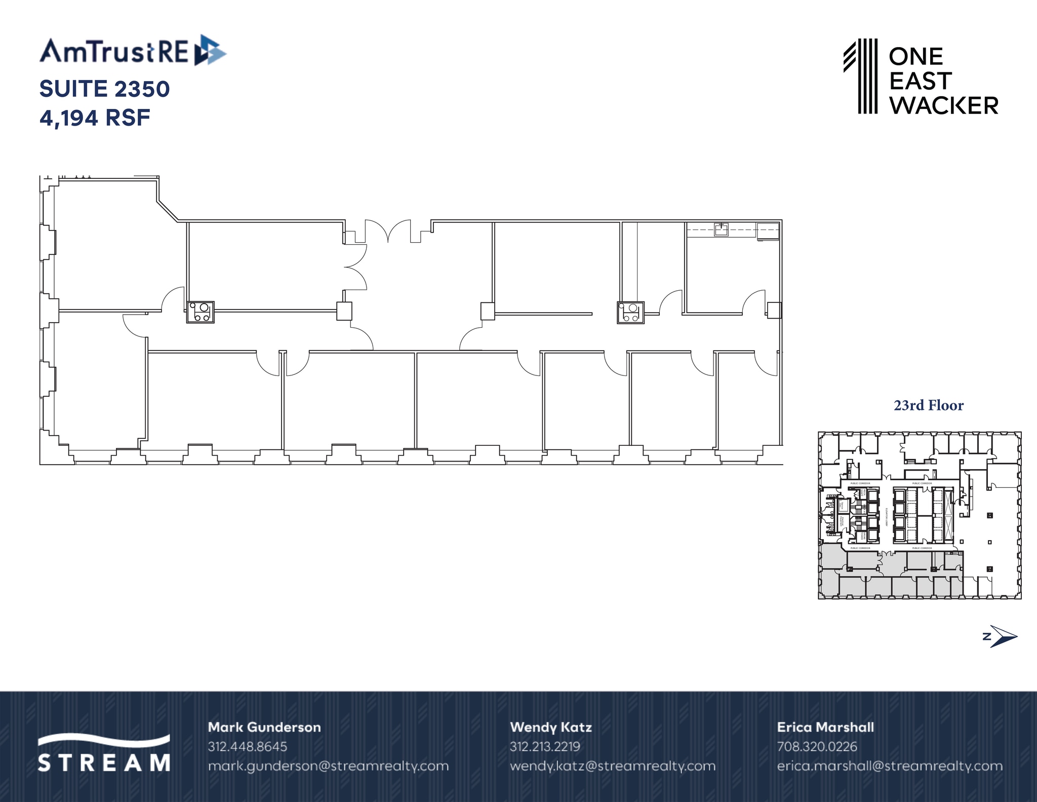 1 E Wacker Dr, Chicago, IL for lease Floor Plan- Image 1 of 1