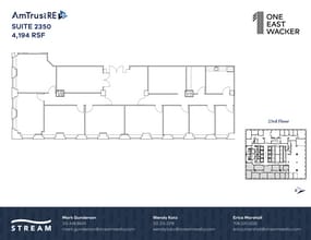 1 E Wacker Dr, Chicago, IL for lease Floor Plan- Image 1 of 1