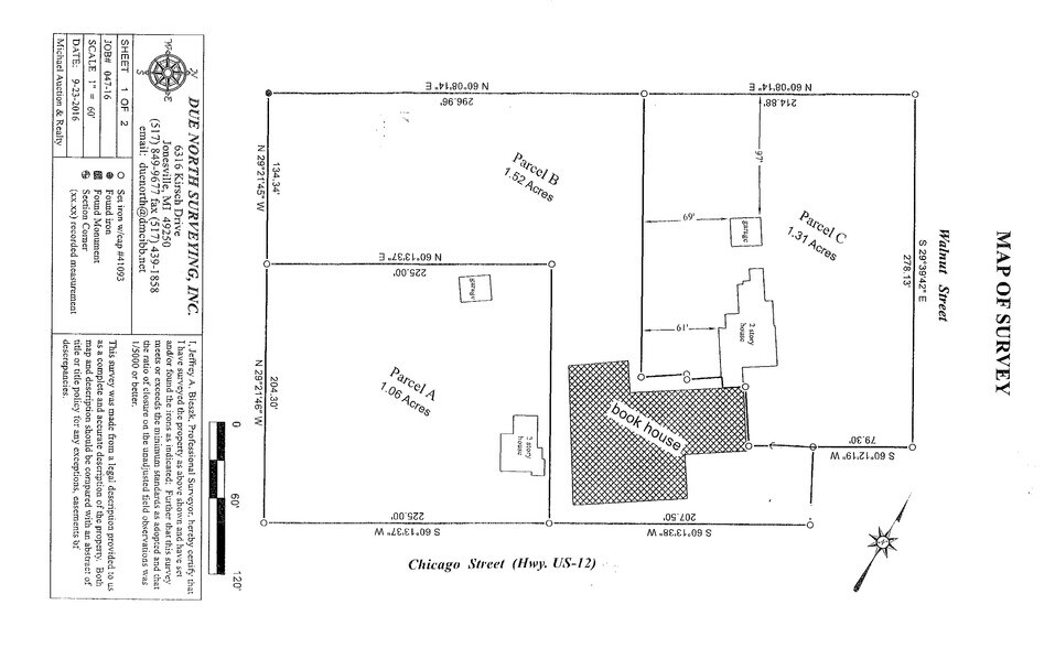 216 W Chicago St, Jonesville, MI à vendre - Photo du bâtiment - Image 2 de 36