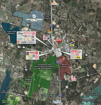 More details for 12650 Interstate 45 N, Willis, TX - Land for Lease