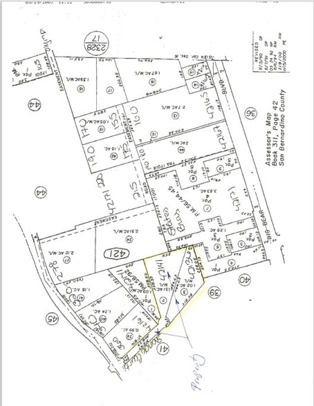 42136 Scandia Ct, Big Bear Lake, CA à vendre - Plan cadastral - Image 2 de 15