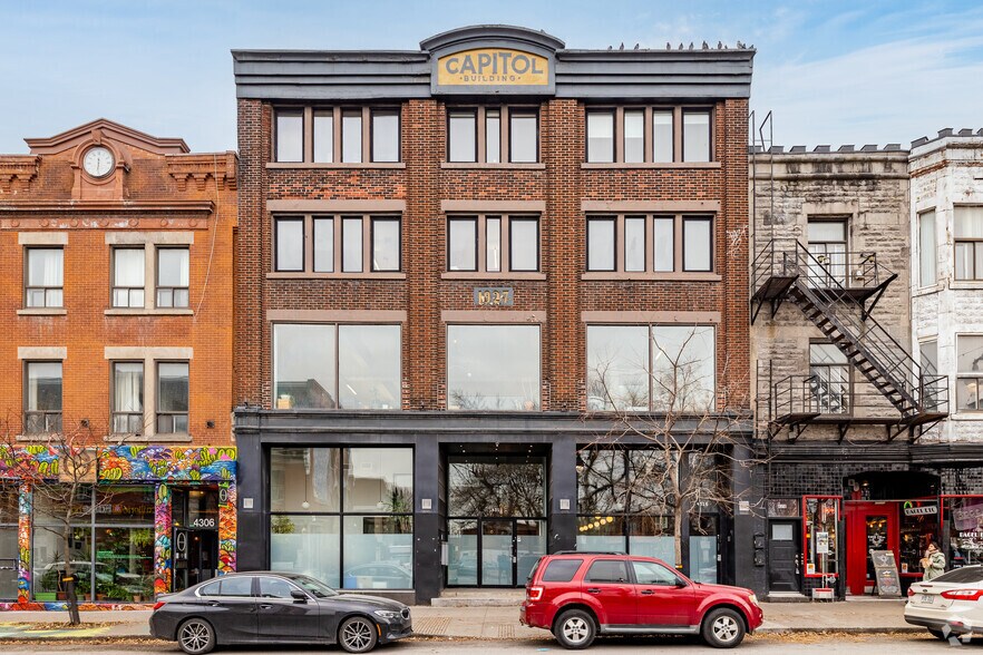 4310-4316 Boul Saint-Laurent, Montréal, QC à vendre - Photo principale - Image 1 de 1