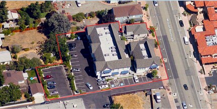 43427-43433 Mission Blvd, Fremont, CA à louer Aérien- Image 1 de 6