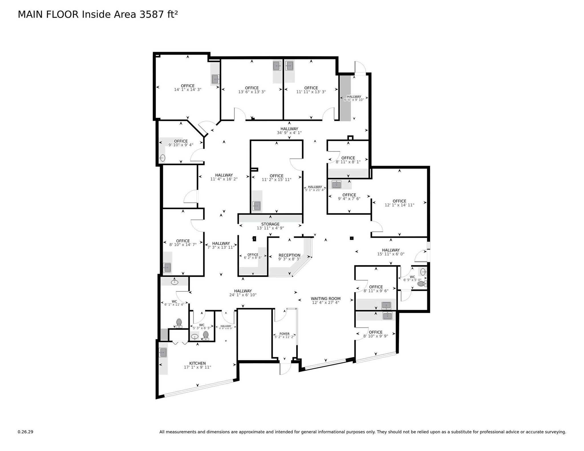 800-810 Rue Ontario E, Montréal, QC for lease Floor Plan- Image 1 of 13
