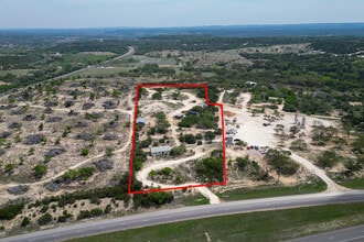 8662 US 281 hwy, Blanco, TX - AERIAL  map view