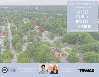 More details for 15-Door Rental Portfolio, IL – Specialty for Sale, Metropolis, IL