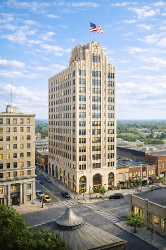 Plus de détails pour 28 N Saginaw St, Pontiac, MI - Bureau à louer