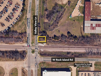 Plus de détails pour 9001 Rock Island rd, Irving, TX - Terrain à vendre