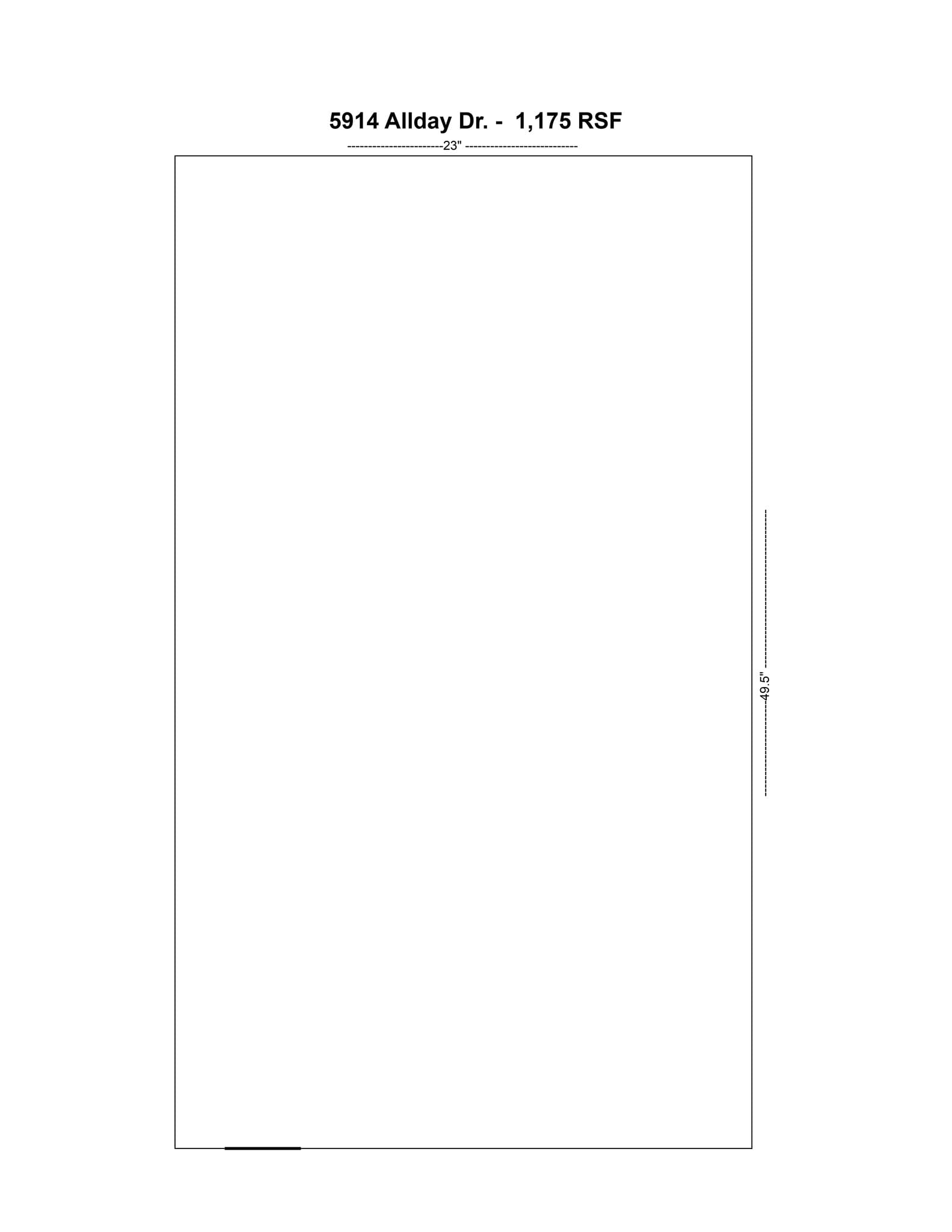 5900-5928 Allday Dr, Houston, TX for lease Site Plan- Image 1 of 1