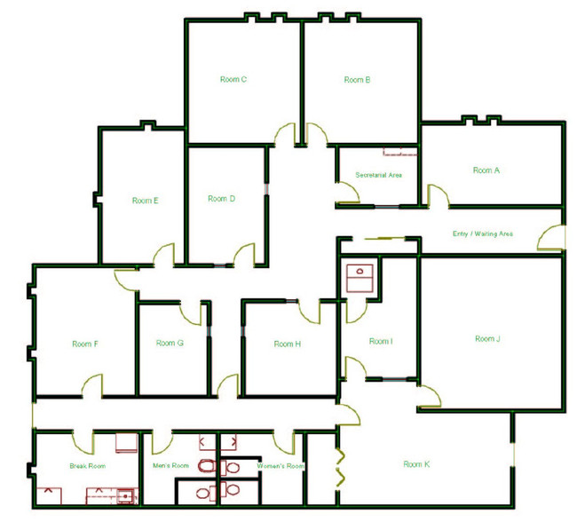 1627 Henthorne Dr, Maumee, OH for sale - Floor Plan - Image 1 of 1