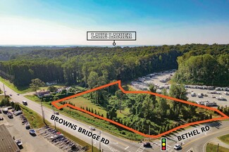 More details for 7615 Bethel Rd, Gainesville, GA - Land for Sale