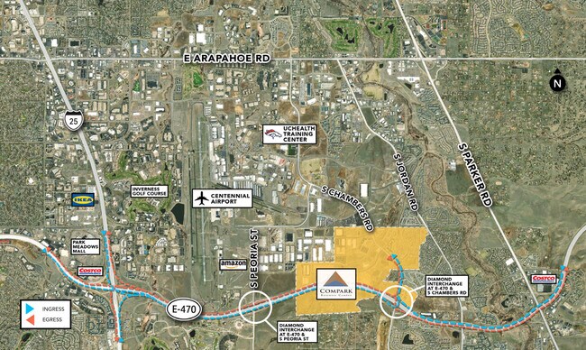 Plus de détails pour Compark Blvd, Parker, CO - Terrain à vendre