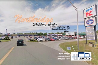 Plus de détails pour 181-301 S Highway 127, Russell Springs, KY - Vente au détail à louer