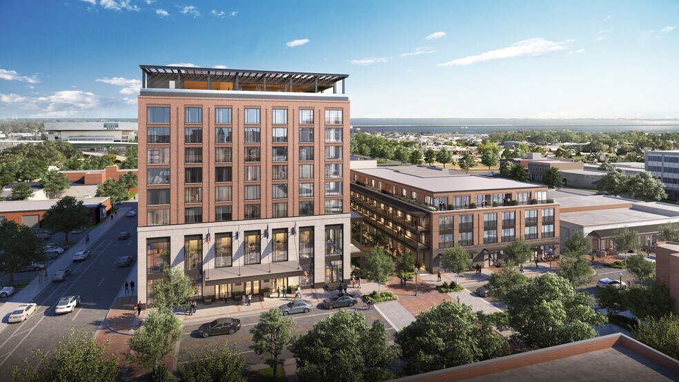 E Garden Street & N Jefferson Street, Pensacola, FL à louer - Photo du bâtiment - Image 1 de 9