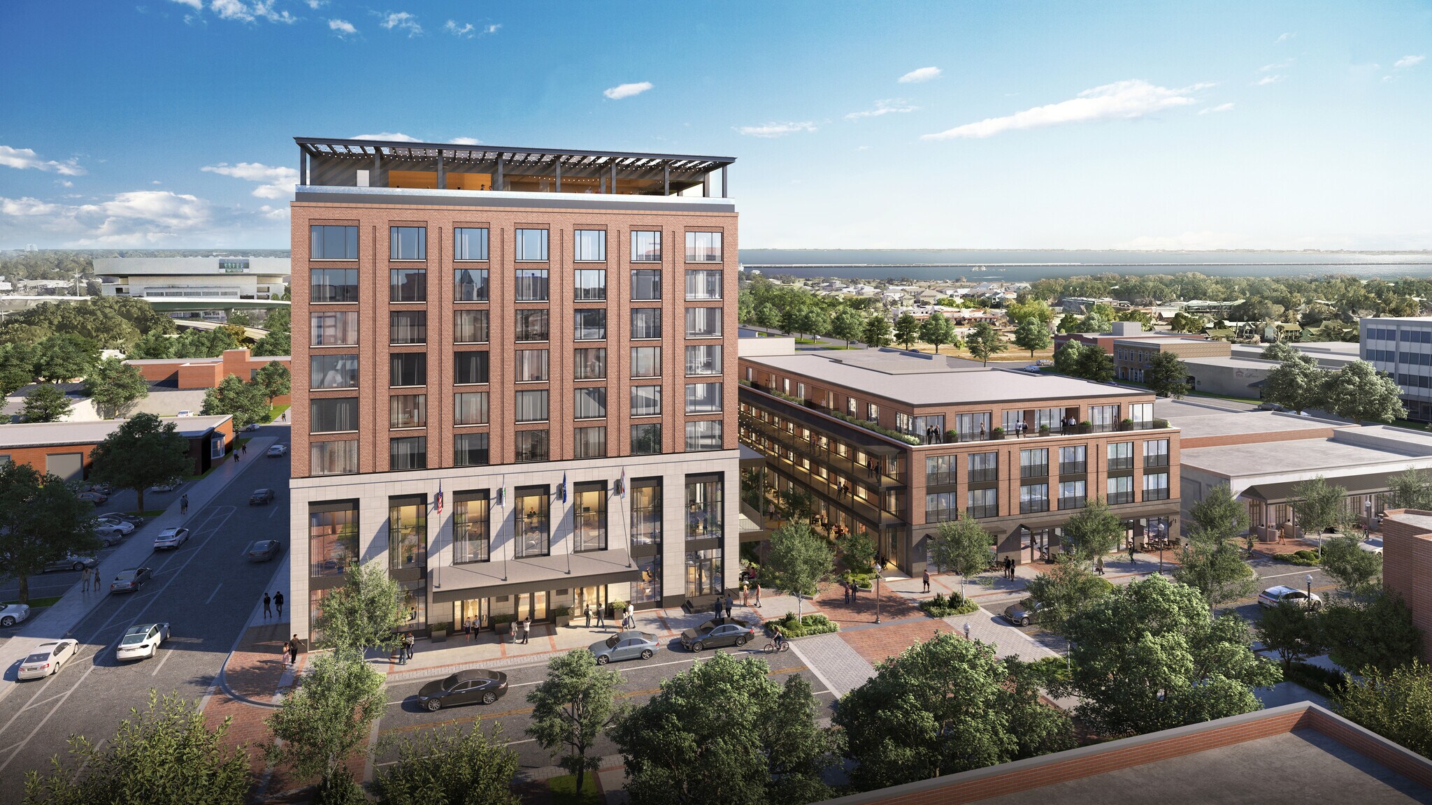 E Garden Street & N Jefferson Street, Pensacola, FL à louer Photo du bâtiment- Image 1 de 10