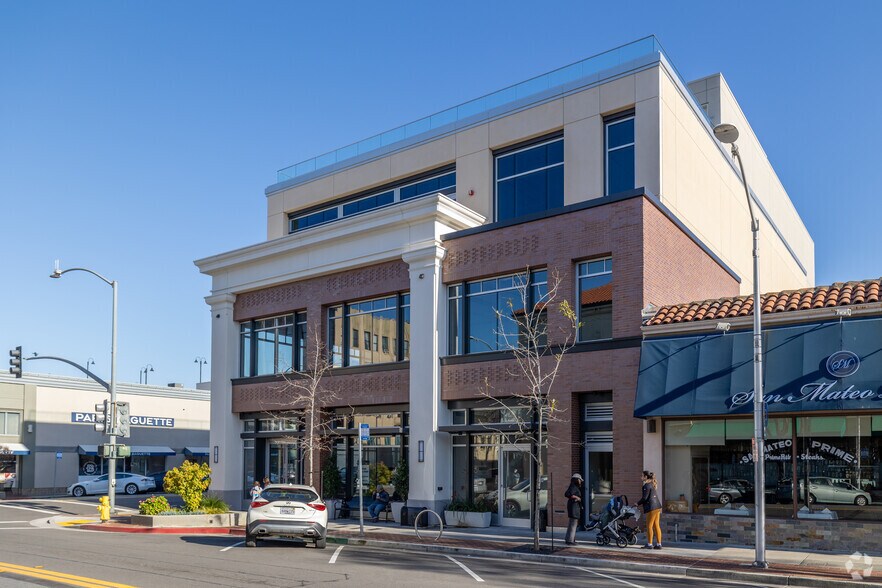 300 S Ellsworth Ave, San Mateo, CA à louer - Photo du bâtiment - Image 2 de 6