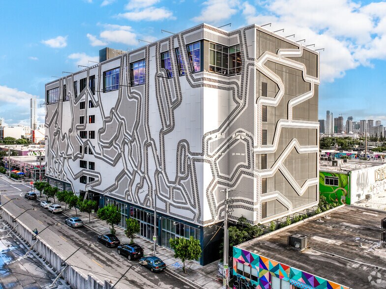 2660 NW 3rd Ave, Miami, FL à louer - Photo du bâtiment - Image 2 de 18