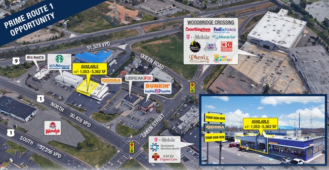 More details for 770 US Highway 1 N, Iselin, NJ - Retail for Lease