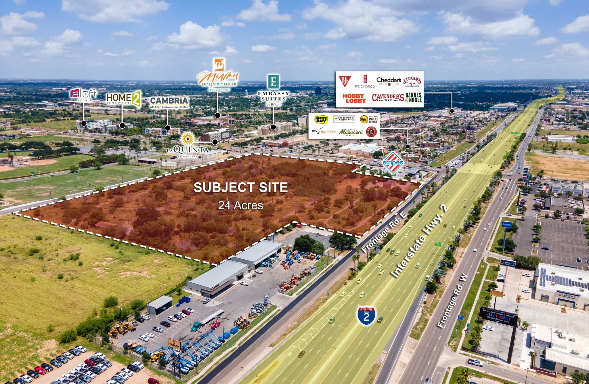 Ware Rd, McAllen, TX for sale Building Photo- Image 1 of 5