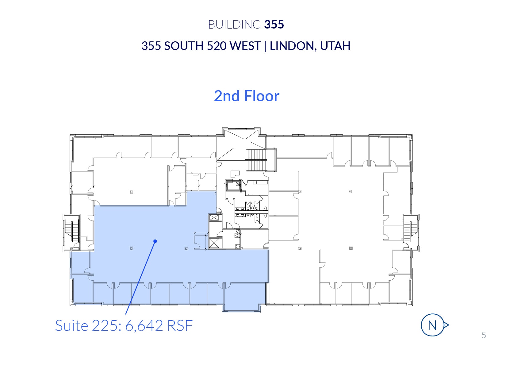 350 S 520 W, Lindon, UT à louer Plan d’étage- Image 1 de 1