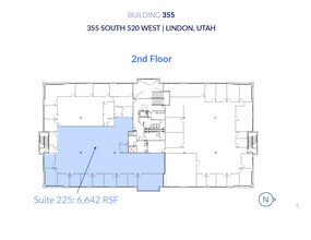 350 S 520 W, Lindon, UT à louer Plan d’étage- Image 1 de 1